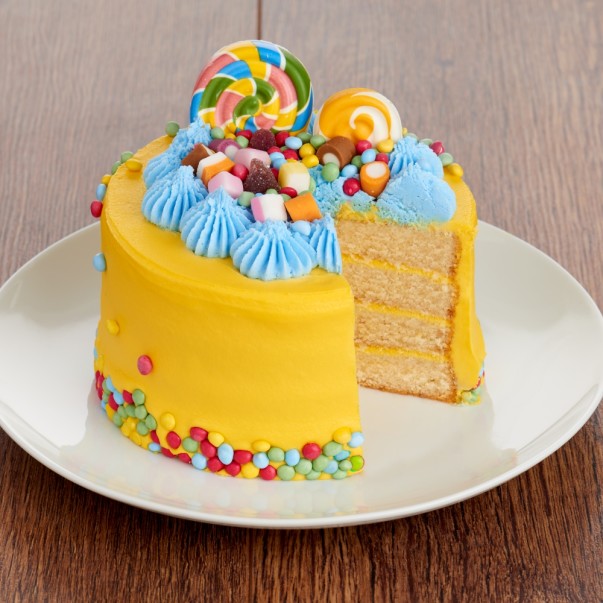 Asda Party Cakes In Store Personalised Cake Toppers Edible Photo Cake